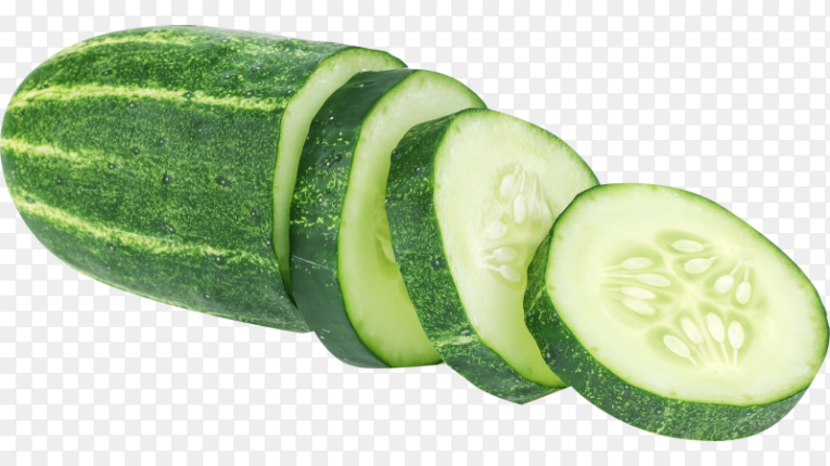 Fresh-green-cucumbers-isolated-on-transparent-background-PNG