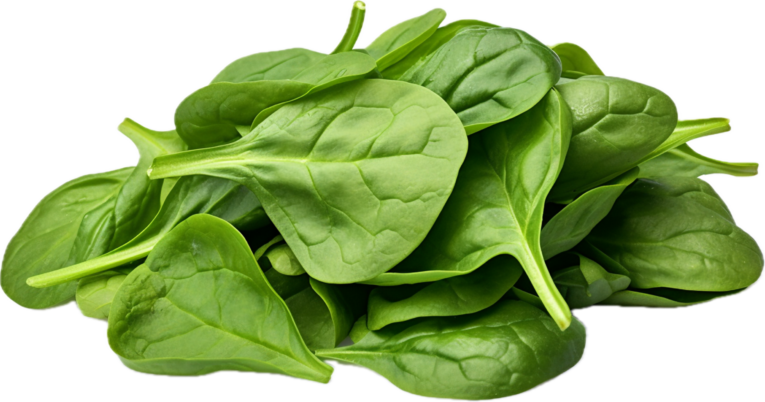 bundle-of-fresh-spinach-with-ai-generated-free-png