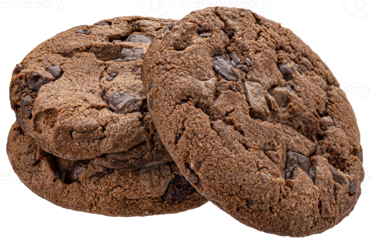 chocolate-cookies-isolated-on-white-background-full-depth-of-field-png